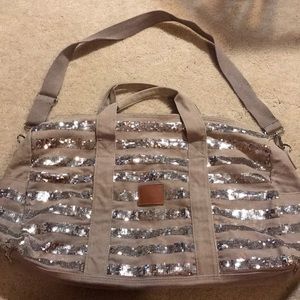 Limited edition PINK Duffle Bag